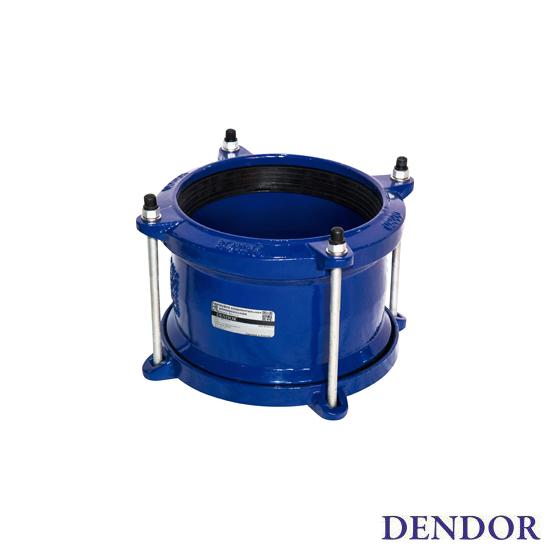 Муфта соединительная ДРК DENDOR RC-U13 DN 200 PN 16 универсальная ч...