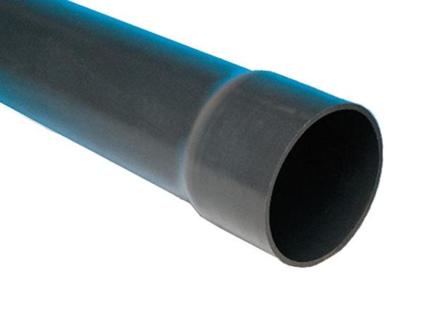 Труба клеевая ПВХ AQUAVIVA d63 *4,7 PN16 SDR 17 с раструбом, напорн...